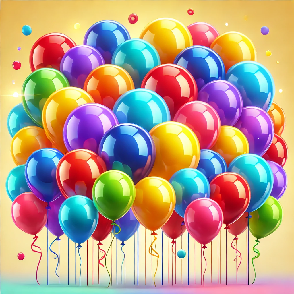 Balloons! - Don't have a party without them or Forte Talent!